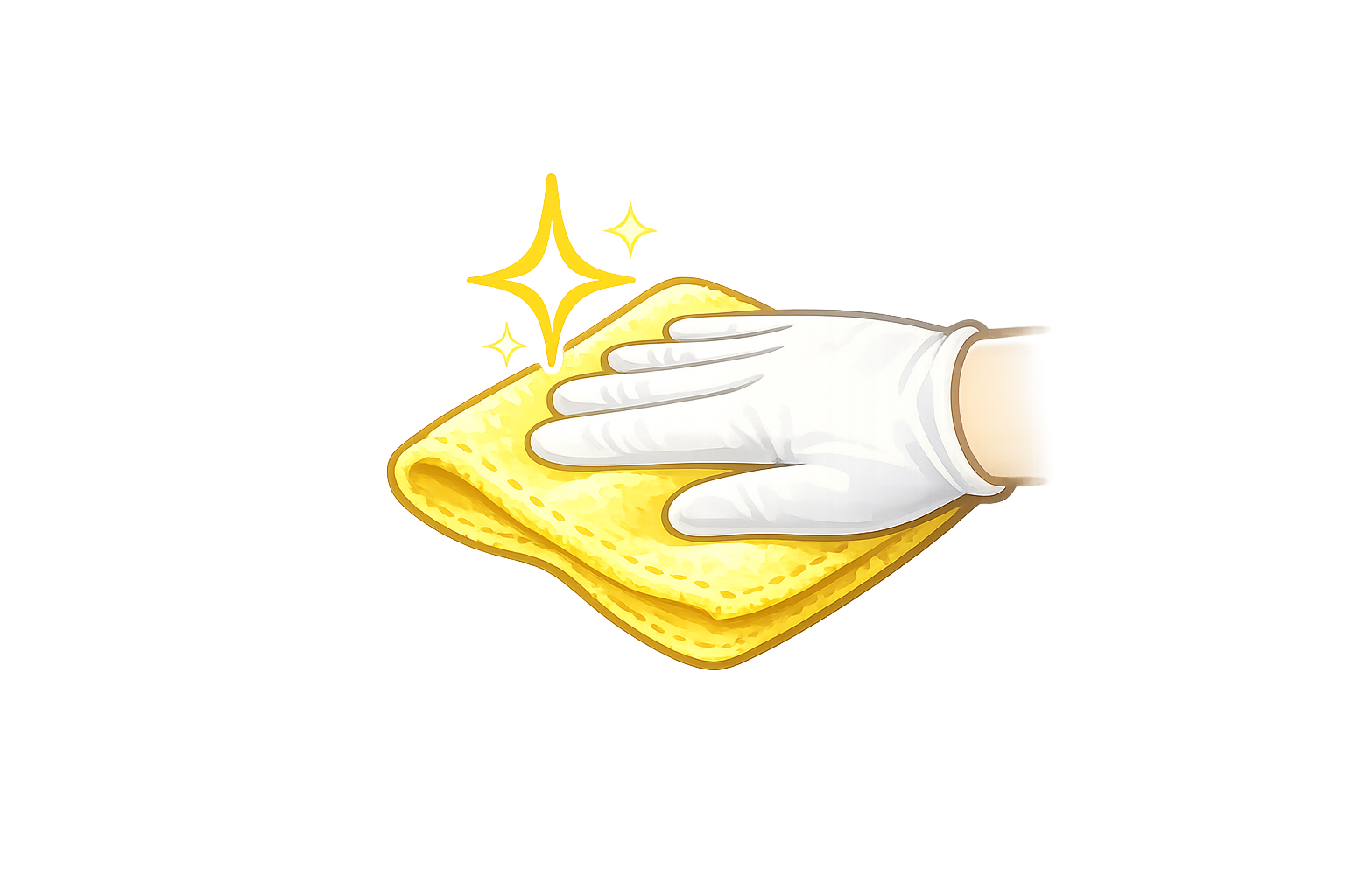 丁寧な仕上げ（拭き上げまでしっかり）