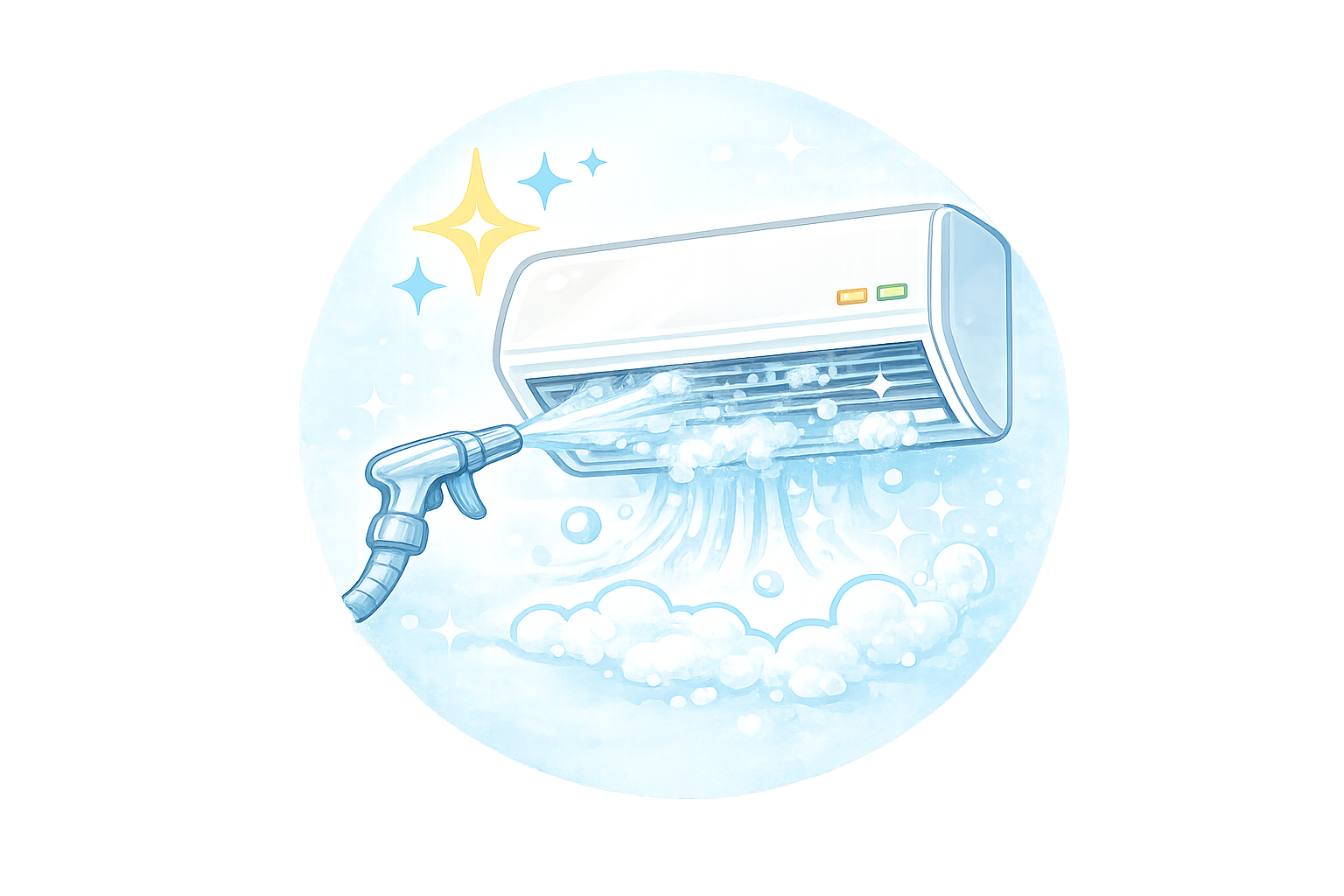 エアコンクリーニングのアイコン