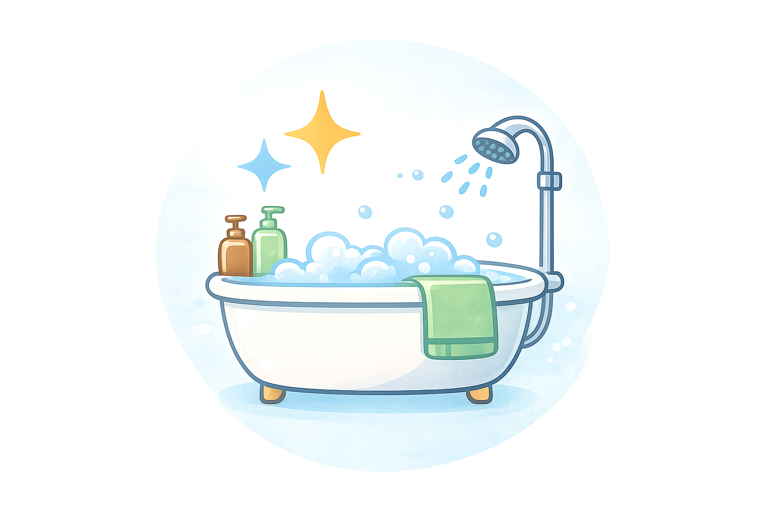 浴室クリーニングのアイコン