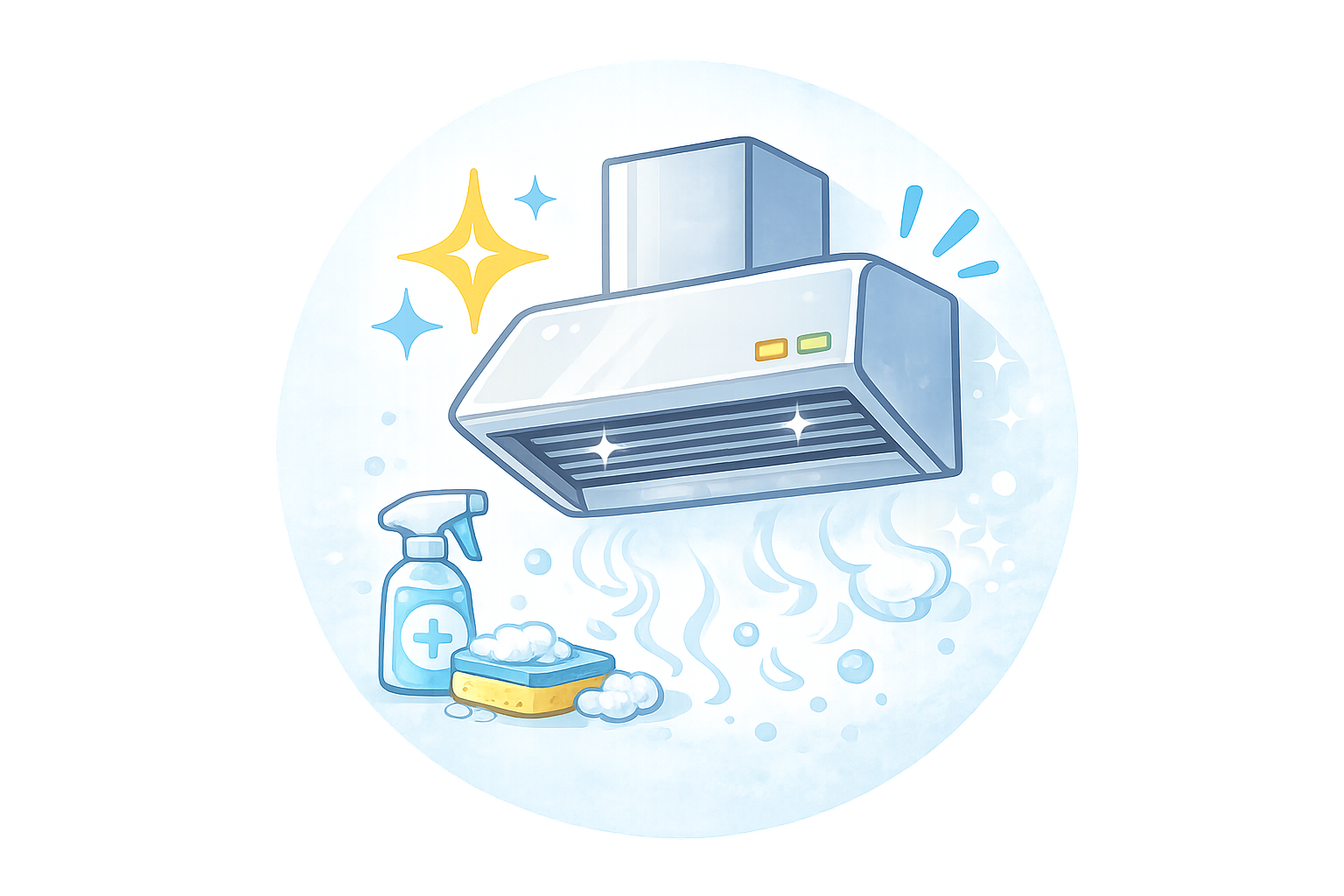 レンジフードクリーニングのアイコン